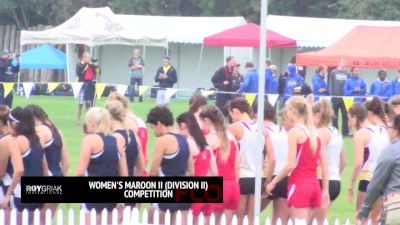Women's 6k,  - Maroon Division II Race