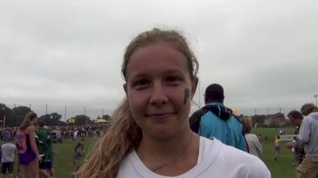 Lauren Larocco on Portlands surprise team victory and her individual third place finish at Roy Griak
