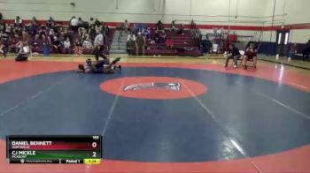 160 lbs Round 3 - Cj Mickle, Mcadory vs Daniel Bennett, Huntsville