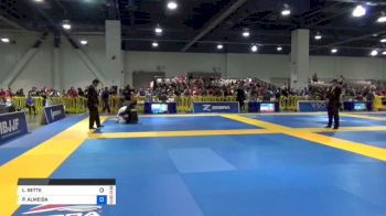 LUCAS SETTE vs PITER ALMEIDA 2018 American National IBJJF Jiu-Jitsu Championship | Grappling