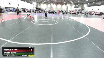 106B Cons. Round 2 - Cayden Zehren, Luxemburg-Casco vs Jameson Young, North Point