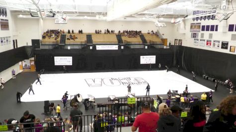 North Forsyth HS "Cumming GA" at 2025 WGI Perc/Winds Southeast Power Regional