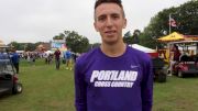 Jeff Thies of Portland on teams big win at Roy Griak