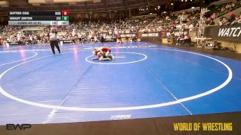 73 lbs Consi Of 32 #2 - Sutter Oss, Husky Wrestling Club vs Grady Zinter, Owasso Takedown Club
