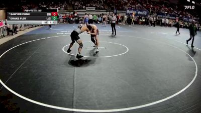 D 2 165 lbs Quarterfinal - Drake Flot, Lakeshore vs Sawyer Pugh, St. Thomas More