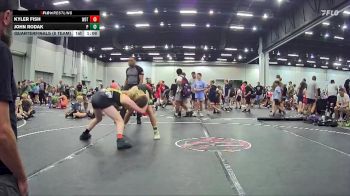 115 lbs Quarterfinals (8 Team) - John Rodak, Pedraza vs Kyler Fish, Washington Dual Team