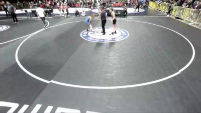 92 lbs Cons. Round 1 - Flint Stephens, Ebbetts Pass Wrestling vs Max Perez, Legacy Wrestling Center