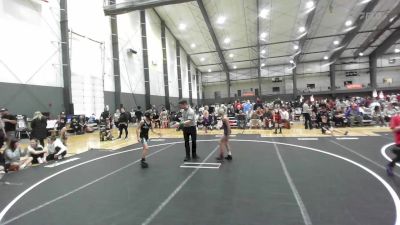 69 lbs Consolation - Mason Crouter, Outlaw WC vs Liam Lantry, Hotshots Wrestling