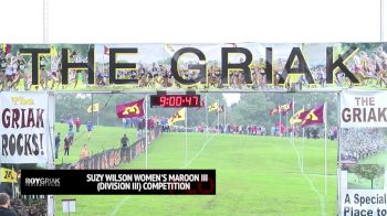 Women's 6k,  - Suzy Wilson Maroon Division III Race
