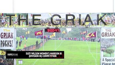 Women's 6k,  - Suzy Wilson Maroon Division III Race