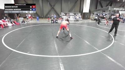 175 lbs Mason Butler, Tennessee vs Kwabena Morgan, New Jersey
