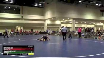 195 lbs Round 6 (10 Team) - Gyani Mosi, Bad Bay vs Rylee Creasey, Wasatch