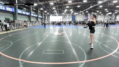 126 lbs Round Of 32 - Ella Hughes, GA vs Lexi Dean, TN