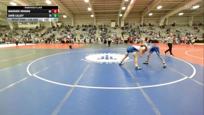 138 lbs Round Of 64 - Madden Jensen, MT vs Jake Lilley, PA