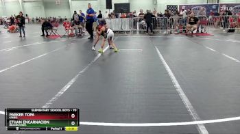 70 lbs Cons. Round 5 - Parker Topa, KTKIDZ vs Ethan Encarnacion, Headhunters