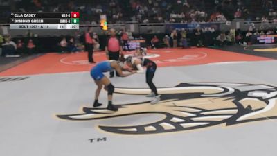 3rd Place Match - Ella Casey, Millard South vs Dymond Green, Omaha North