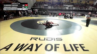 175 lbs Round Of 32 - Claiborne Tompkins, Montgomery Bell Academy vs Adeoluwa Adewuyi, Archbishop Curley