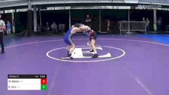 118 lbs Prelims - Wyatt Boice, Minisink Valley/ Iron Horse Wrestling vs Eric Ivry, Elite Wrestling Academy