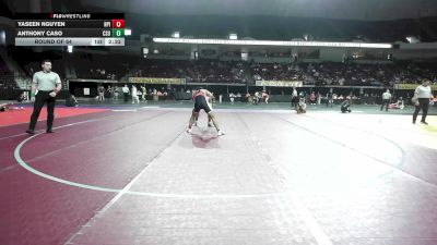 197 lbs Round Of 64 - Chase Smith, Apprentice vs Caleb Ridgley, Florida Gulf Coast