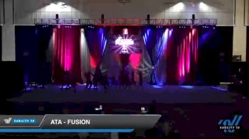 ATA - Fusion [2021 L5 Senior Day 1] 2021 The American Royale DI & DII