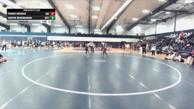 157 lbs Prelim - Taiwo Mogaji, Arcadia vs Justin Musmanno, Gettysburg