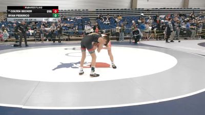 75 lbs Champ. Rd Of 16 - Colten Becker, Black Fox Wrestling Academy vs Ryan Federico