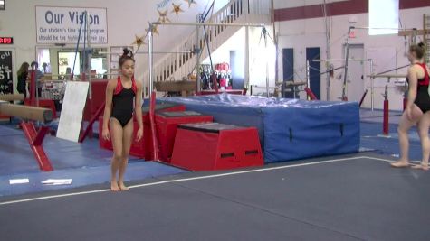 Proper Head and Arm Placement in a Whip Half