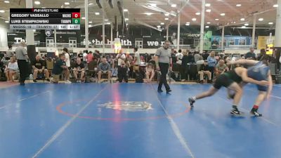 174 lbs Rr Rnd 2 - Gregory Vassallo, Mat Assassins - HSC vs Luke Stempkowski, Triumph Blue - HSC