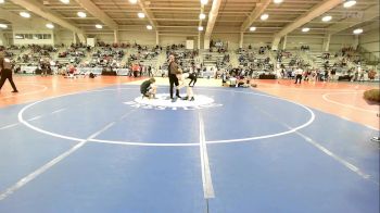120 lbs Round Of 32 - Austin Jeffrey, VA vs Brayden Hall, NC