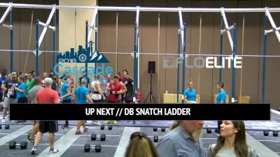 All Divisions- "DB Snatch Ladder"