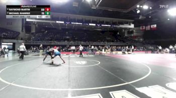 165 lbs 7th Place Match - Michael Ramirez, Vista Del Lago vs Raymond Martin, Sierra