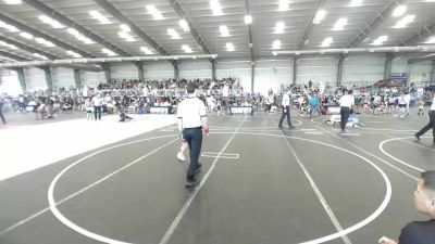 40 lbs Rr Rnd 2 - Thomas Castaneda, El Paso Texas WC vs Kyeden Pena, Rezults Wrestling Academy