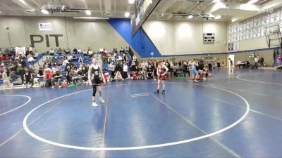 100 lbs Champ. Round 2 - Isaac Perkins, Sanderson Wrestling Academy vs Dempsey Fillmore, Agon Academy Wrestling