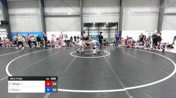 113 kg Semifinal - Caroline Biegel, Jersey United Purple vs Jade Cruz, Jersey United Pink