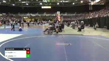 160 lbs Consi Of 8 #1 - Caden Frix, Fighting Squirrels vs Brayden Gray, Legacy Elite WC