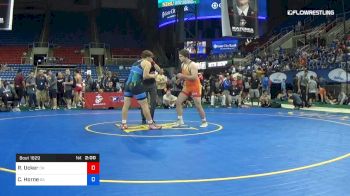 220 lbs Cons Semis - Riley Ucker, Ohio vs Chase Horne, Georgia