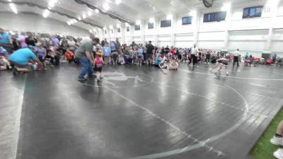 40 lbs Round Robin 3 - Michael McManus-Cruz, Tri State Hammers-Yth vs Charlotte Terrell, Backyard Barbarians-Yth