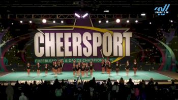East Celebrity Elite - Hingham - DIVAS [2025 L1 Youth - Medium - A Day 1] 2025 CHEERSPORT National All Star Cheerleading Championship
