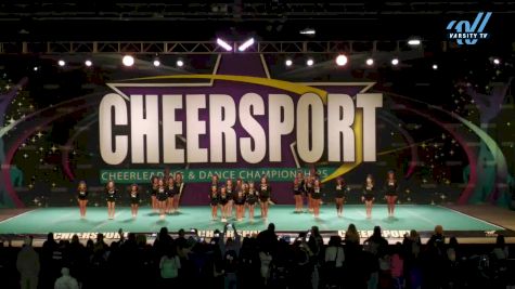 East Celebrity Elite - Hingham - DIVAS [2025 L1 Youth - Medium - A Day 1] 2025 CHEERSPORT National All Star Cheerleading Championship