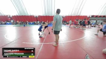 132 lbs Quarters & Wb (16 Team) - Alexander Penzkover, Aquinas vs Zachary Bartels, Canton C-Hawks A