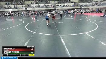 145-151 lbs Round 4 - Layla Risler, Mondovi vs Samantha Meyer, Chilton