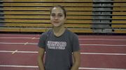Courtney Smith of Harvard is back after missing NCAAs in track