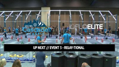 Team Heat 2- "Relay-Tional"