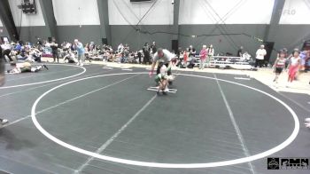 40 lbs Rr Rnd 4 - Memphis Watts, Mat Demon WC vs Grant Stevie, Independent