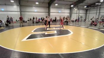 190 lbs Quarterfinal - Jesselee Jackson, Burns/Pine Bluffs vs Shea Churches, Laramie