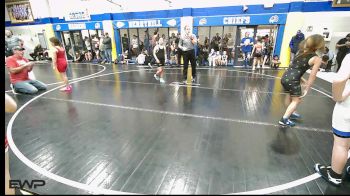 83 lbs Consi Of 8 #2 - Lilly Thongrarai, Fort Gibson Youth Wrestling vs Katelee Cole, Tulsa Blue T Panthers