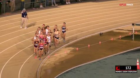 Women's 3k Steeplechase, Quarterfinal 2
