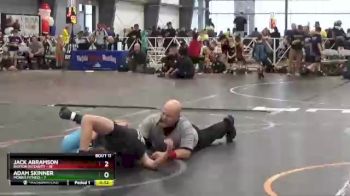 92 lbs Round 4 (6 Team) - Jack Abramson, Buxton Intensity vs Adam Skinner, Morris Fitness