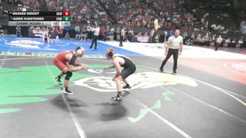 Champ. Round 1 - Braden Wright, Chadron vs James Kansteiner, Conestoga