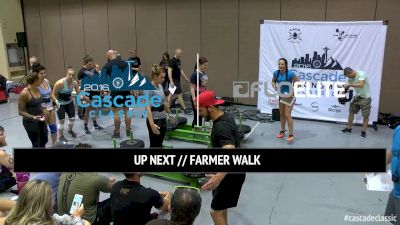 2016 Cascade Strongman Classic- Farmer Walk (Women)